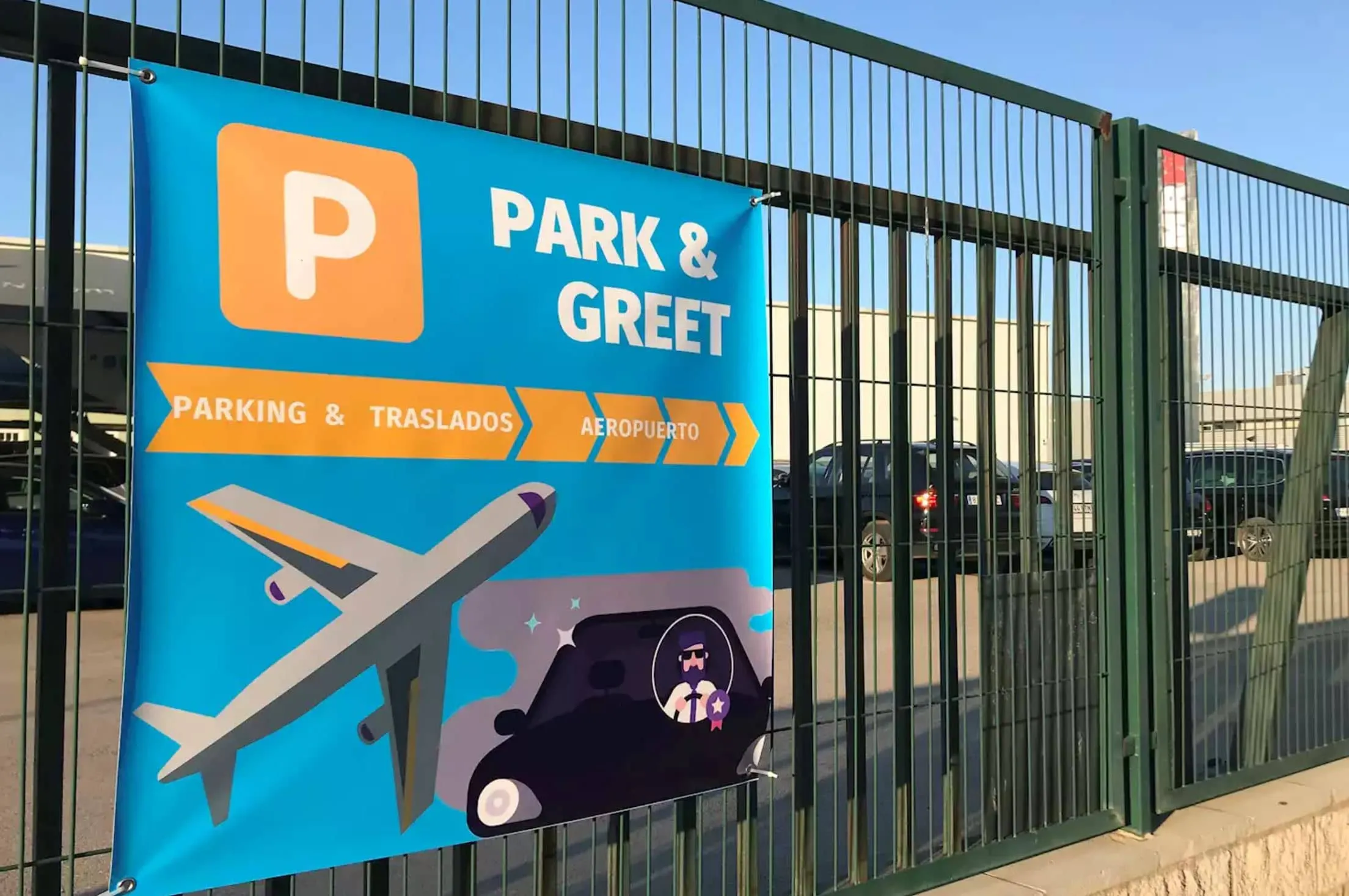 Park and Greet Valet Barcelona