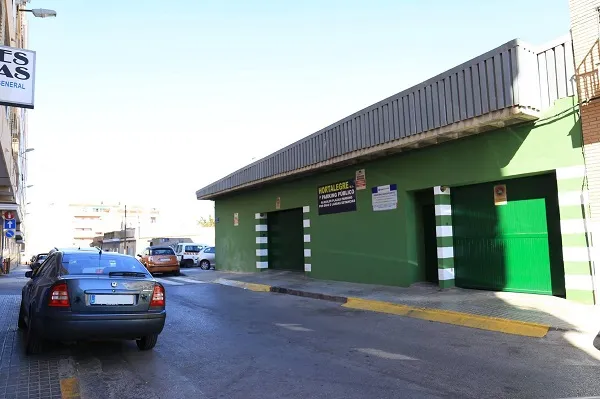 Parking Hortalegre