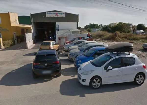 Parking Marvill Almer&iacute;a