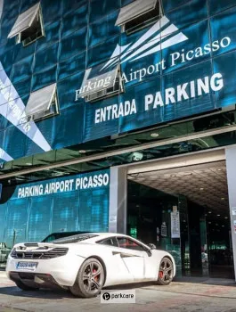 Parking Picasso M&aacute;laga imagen 1