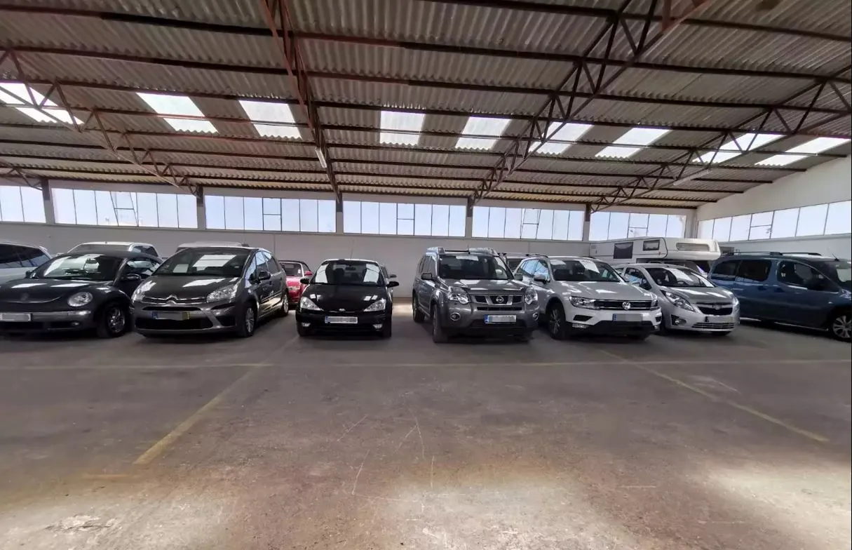 Vehicle Storage Faro