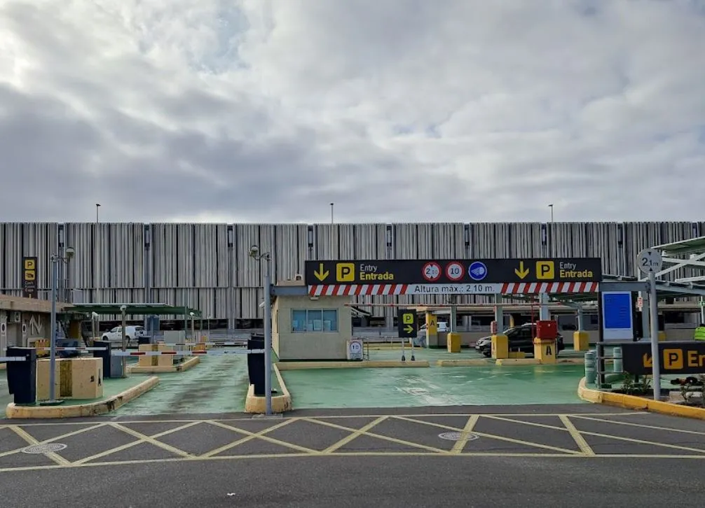 Parking Aeropuerto Gran Canaria P1