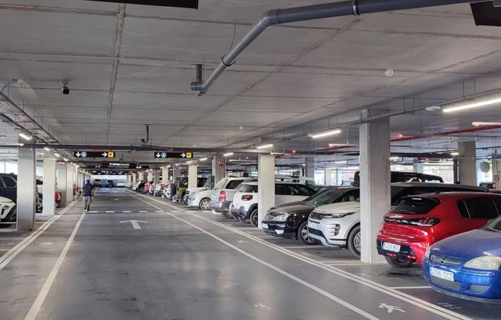 Parking Aeropuerto Ibiza P1