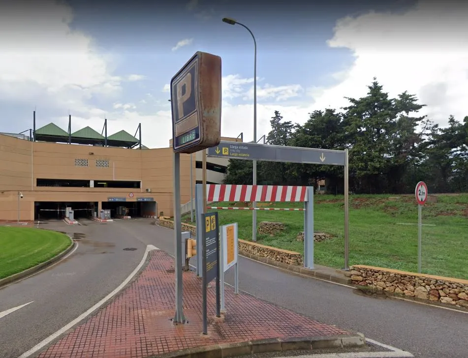Parking Aeropuerto Menorca P2