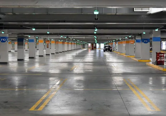 Rayos Parking Aeropuerto Madrid